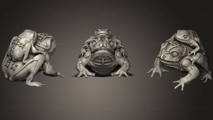 3D model frog Mesh (STL)
